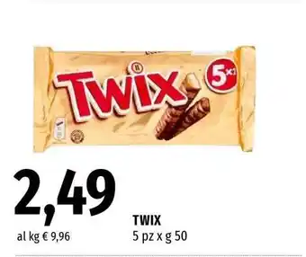 Famila Twix offerta