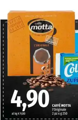 Famila CAFFÈ MOTTA offerta