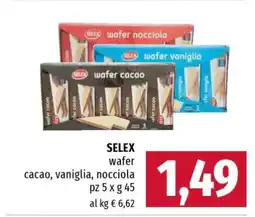 Famila SELEX wafer offerta