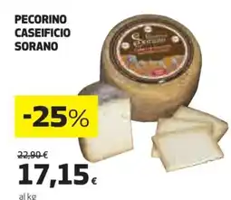 Coop PECORINO CASEIFICIO SORANO offerta