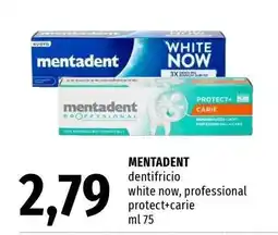 Famila MENTADENT offerta