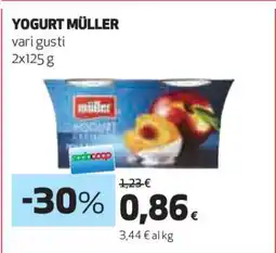 Coop YOGURT MULLER offerta