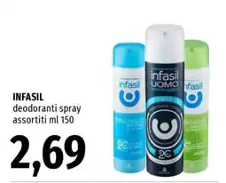 Famila INFASIL offerta