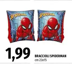 Famila BRACCIOLI SPIDERMAN offerta
