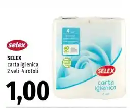 Famila SELEX Carta Igienica offerta
