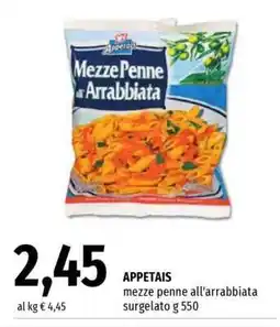Famila APPETAIS offerta