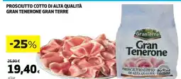 Coop Prosciutto Cotto di Alta Qualità Gran Tenerone Gran Terre offerta