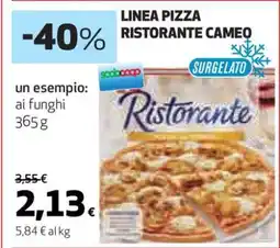 Coop LINEA PIZZA RISTORANTE CAMEO offerta