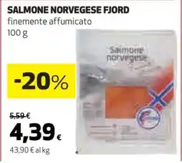 Coop SALMONE NORVEGESE FJORD offerta