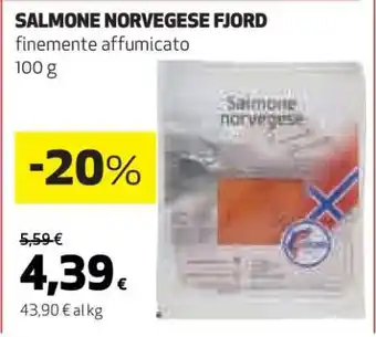 Coop SALMONE NORVEGESE FJORD offerta