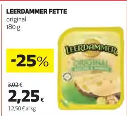 Coop LEERDAMMER Fette offerta