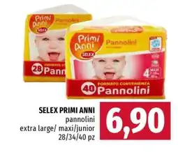 Famila SELEX PRIMI ANNI pannolini offerta
