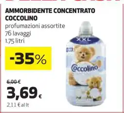 Coop Ammorbidente Concentrato Coccolino offerta