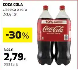 Coop Coca Cola offerta