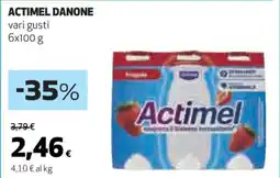 Coop ACTIMEL DANONE offerta