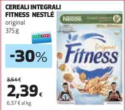 Coop CEREALI INTEGRALI FITNESS NESTLE’ offerta