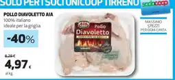 Coop POLLO DIAVOLETTO AIA offerta