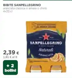 Coop BIBITE SANPELLEGRINO offerta