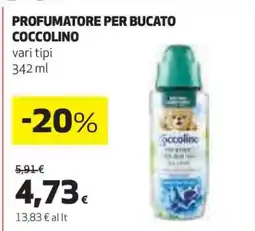 Coop PROFUMATORE PER BUCATO COCCOLINO offerta