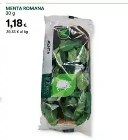Coop MENTA ROMANA offerta