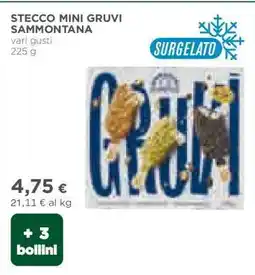 Coop STECCO MINI GRUVI SAMMONTANA offerta