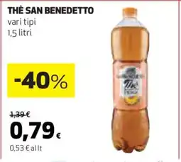Coop Thè San Benedetto offerta