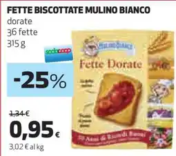 Coop Fette Biscottate Mulino Bianco offerta