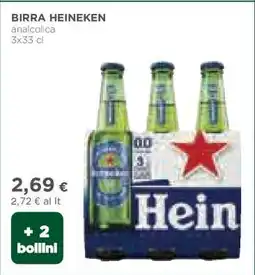 Coop BIRRA HEINEKEN offerta