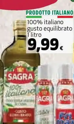 Coop Sagra Olio Extra Vergine di Oliva offerta
