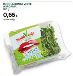Coop RUCOLA BONTÀ VERDE AGROAMA offerta