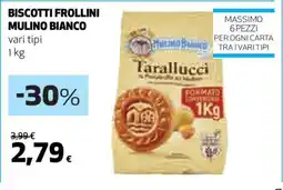 Coop BISCOTTI FROLLINI MULINO BIANCO offerta