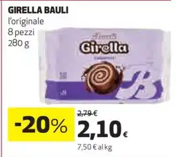 Coop Girella Bauli offerta