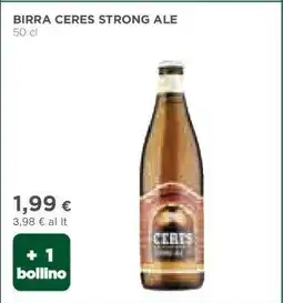 Coop BIRRA CERES STRONG ALE offerta