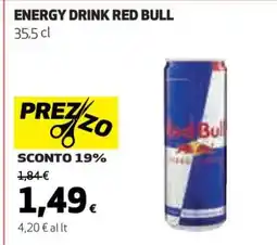 Coop ENERGY DRINK RED BULL offerta