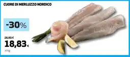 Coop Cuore di Merluzzo Nordico offerta