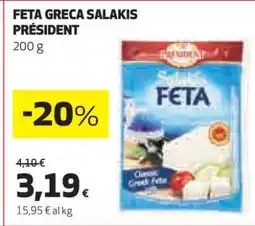Coop FETA GRECA SALAKIS PRÉSIDENT offerta