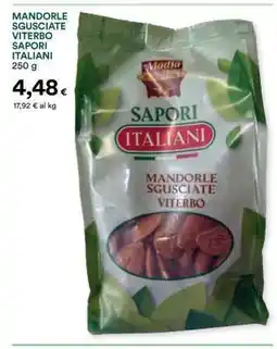 Coop MANDORLE SGUSCIATE VITERBO SAPORI ITALIANI offerta