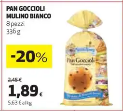 Coop Pan Goccioli Mulino Bianco offerta