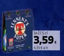 Coop Tennent's Super offerta