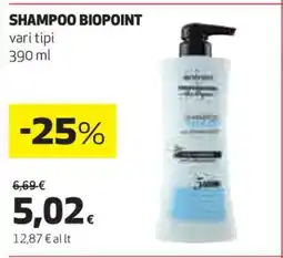 Coop SHAMPOO BIOPOINT offerta