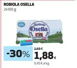 Coop Robiola Osella offerta