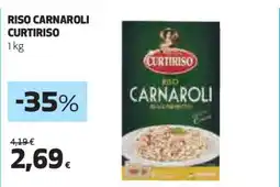Coop Riso Carnaroli Curtiriso offerta