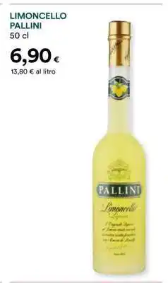 Coop Limoncello Pallini offerta