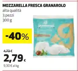Coop Mozzarella Fresca Granarolo offerta