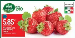 Coop Fragole Bio Vivi Verde Coop offerta