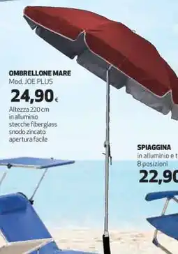 Coop OMBRELLONE MARE offerta