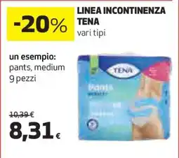 Coop LINEA INCONTINENZA TENA offerta