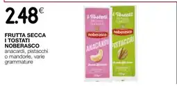 Coop Frutta Secca I Tostati Noberasco offerta