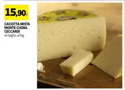 Coop Caciotta Mista Monte Cusna Ceccardi offerta