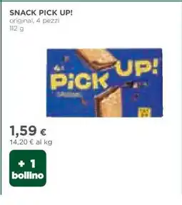 Coop SNACK PICK UP! offerta